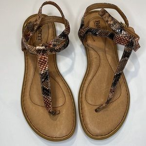 Born Acqualina Sandals
